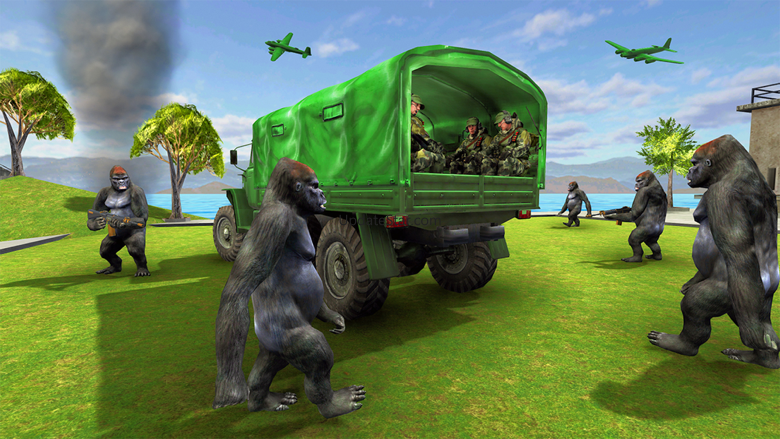 Bigfoot Apes Hunting 2020 1.0