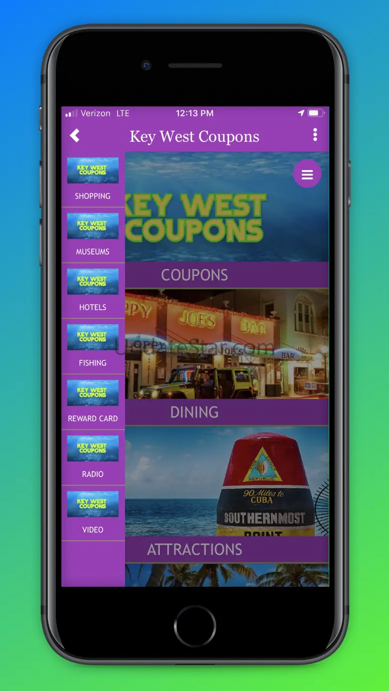 Key West Coupons 1.4
