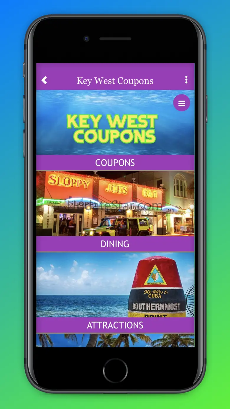 Key West Coupons 1.4