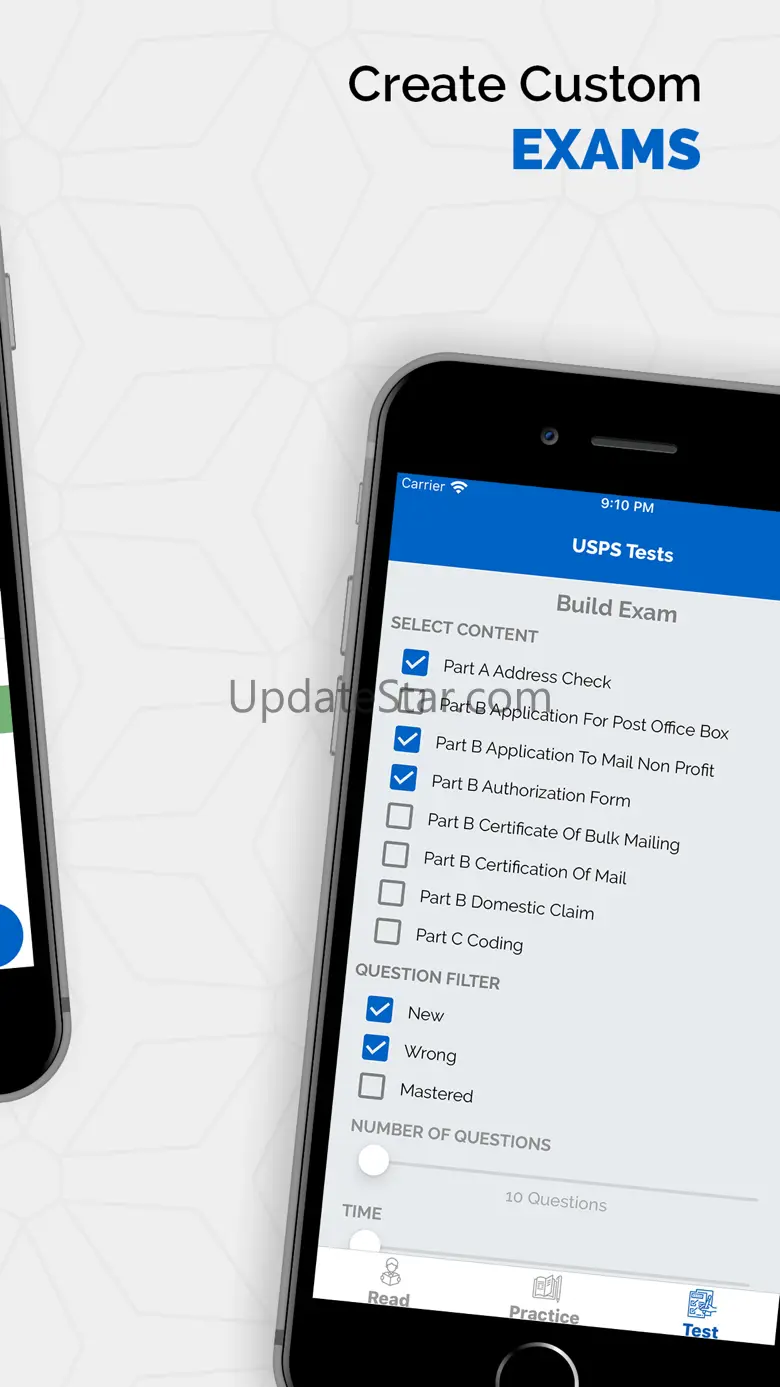 USPS Practice Tests 1.2