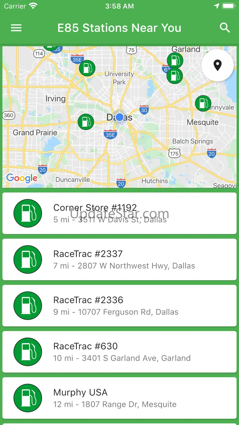 E85 App 4.1.0