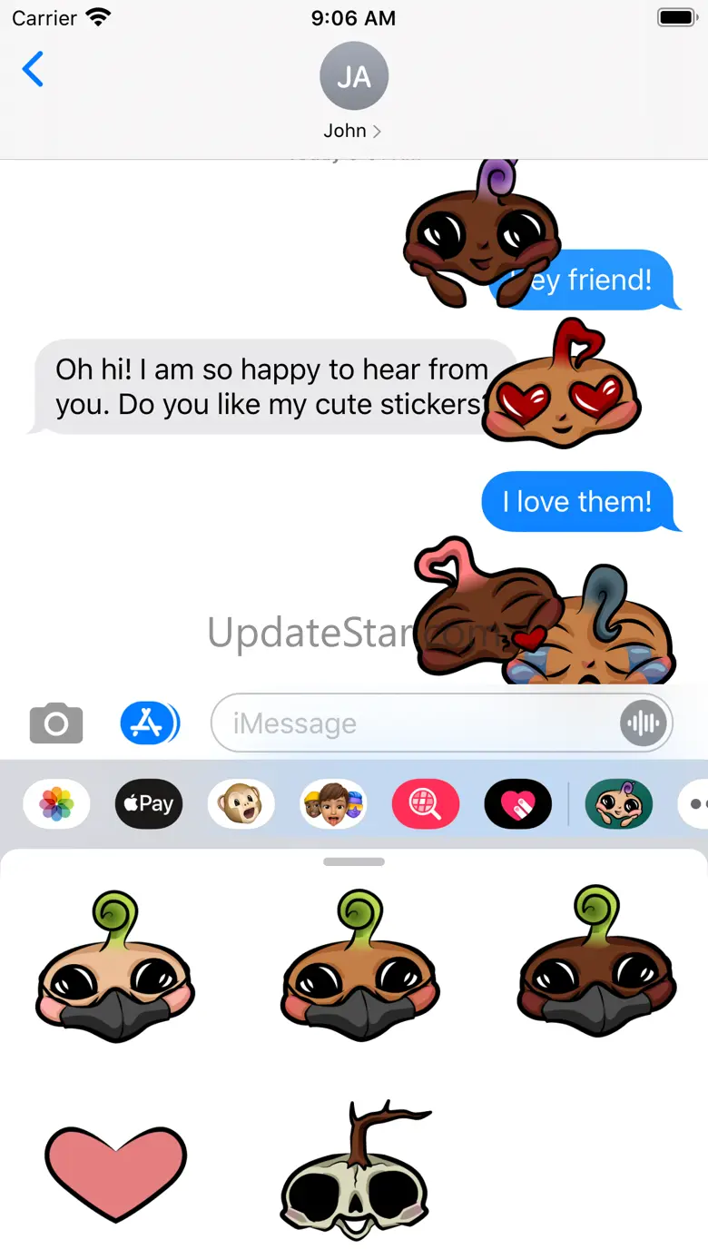 Alien Cutiemojis 1.0