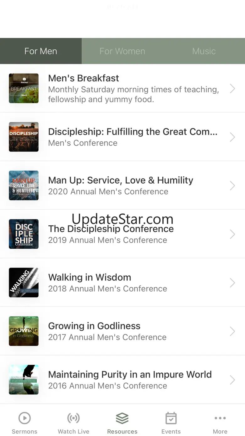 Anchor Bible Church 6.3.1