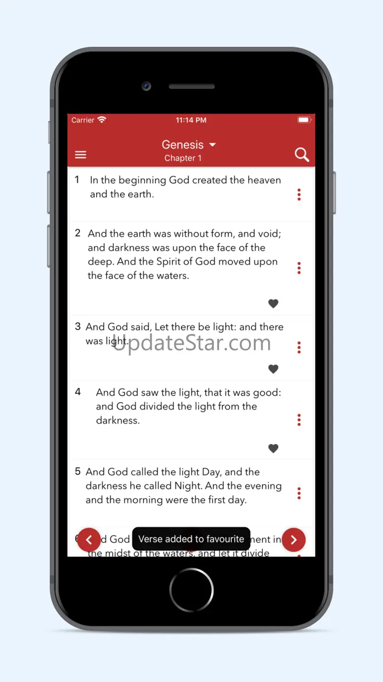 King James Bible - (KJV) 1.2