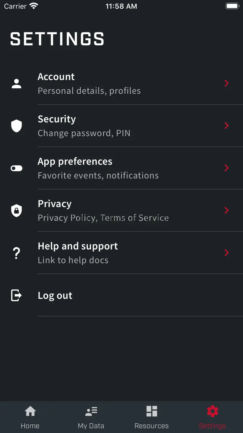 NBA MyHealth v1.22.3