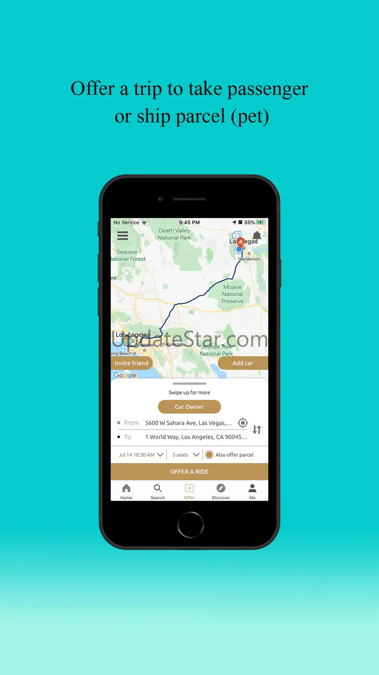 Tanpool - Intercity Rideshare 1.0.26