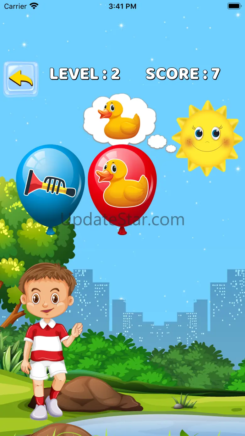 Balloon Pop Up Games 4.0