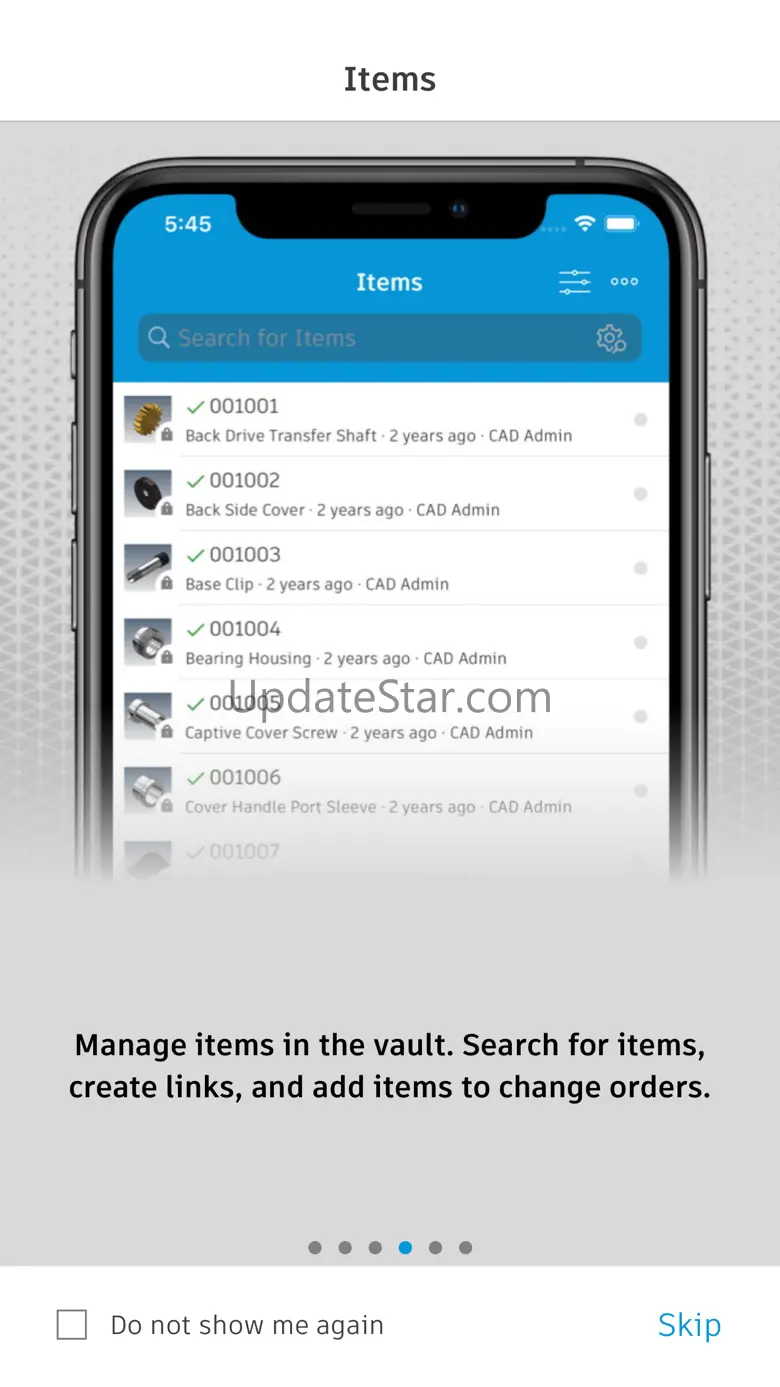 Autodesk Vault Mobile 1.8.0