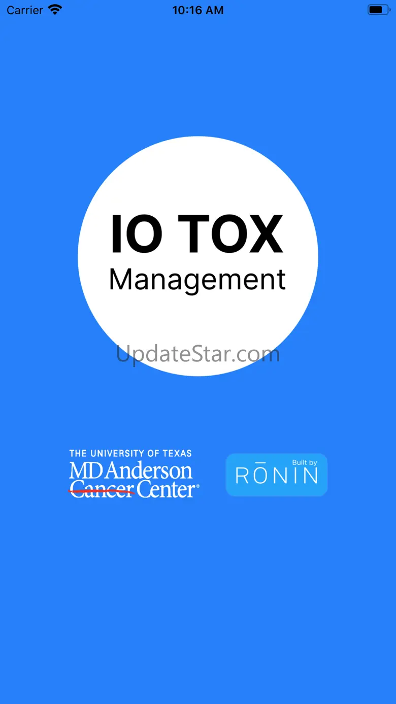 IO Tox Management 1.1.0