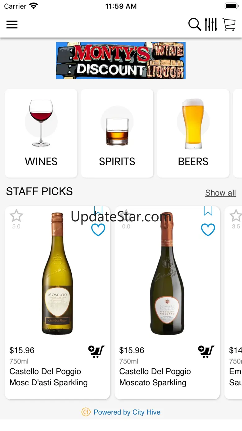 Monty's Discount Wine & Liquor 0.0.165