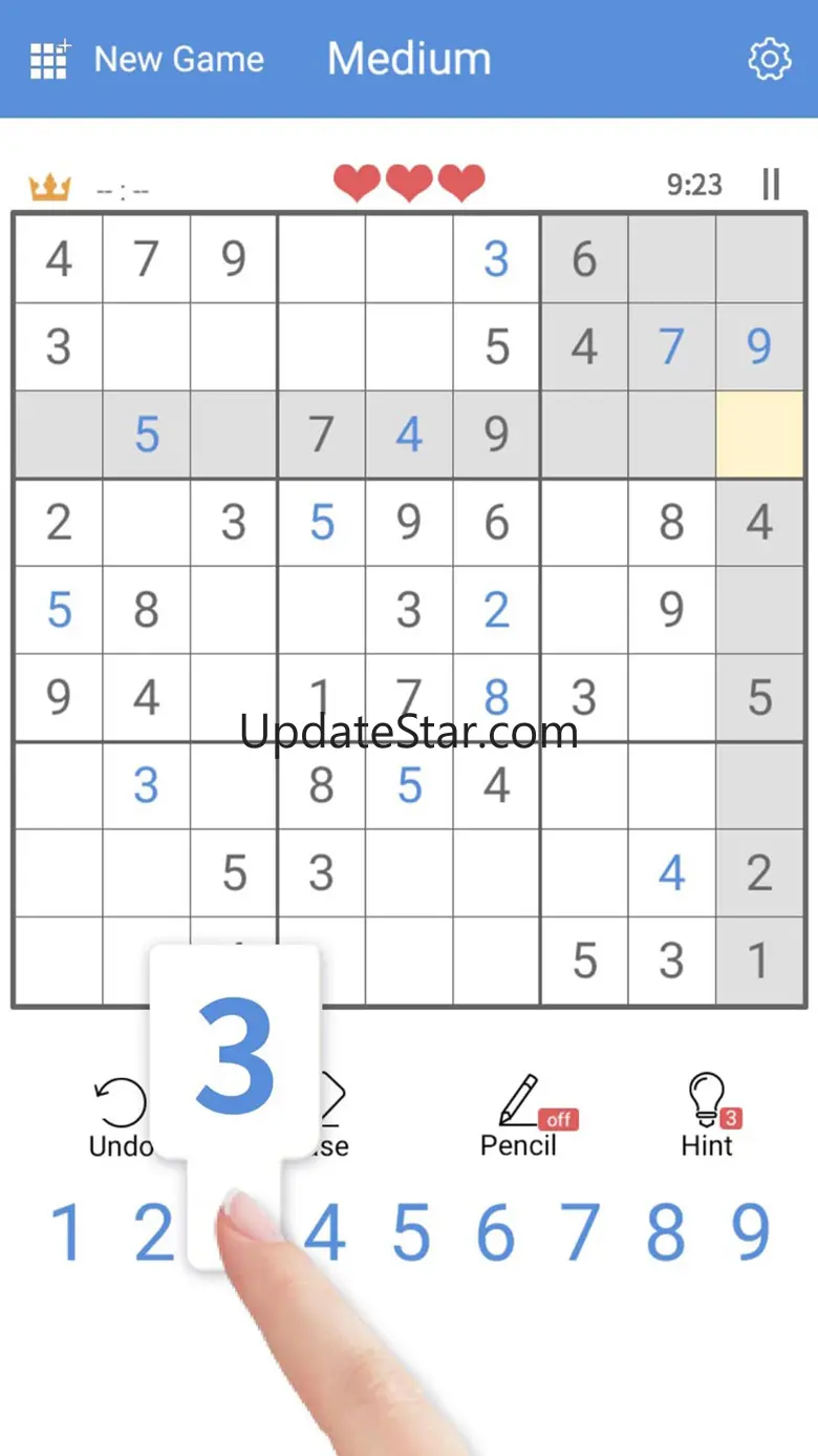 Sudoku-Classic Brain Puzzles. 1.5
