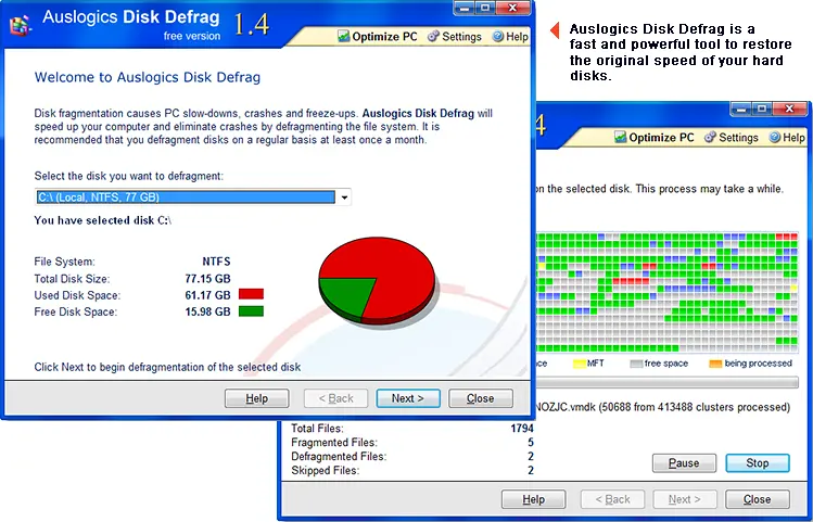 Auslogics Disk Defrag 12.0.1.0