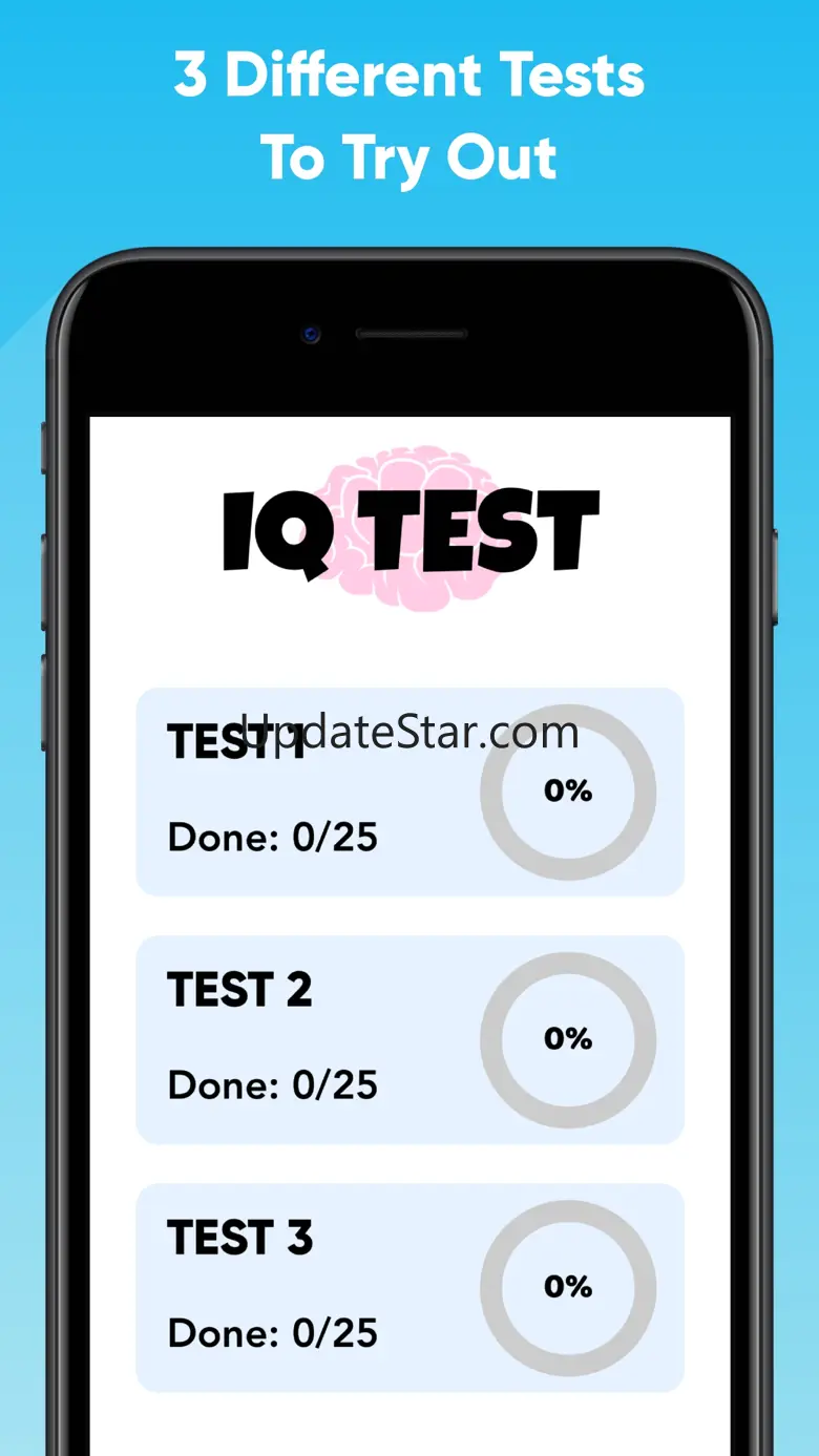IQ Test - Find Your Brain Age 3.0.0