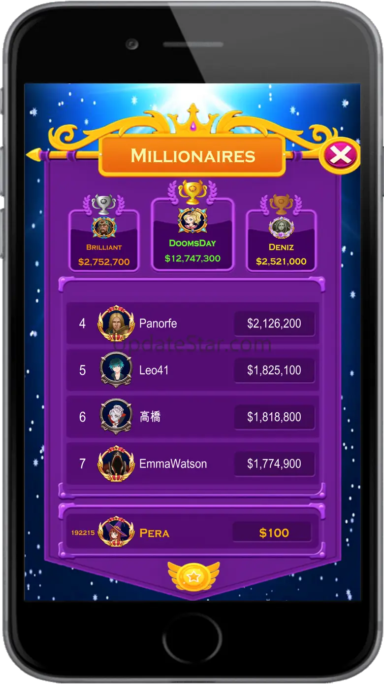 Millionaire Trivia 1.7