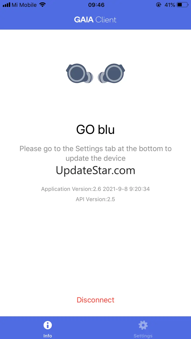 iFi-Gaia 1.2.7