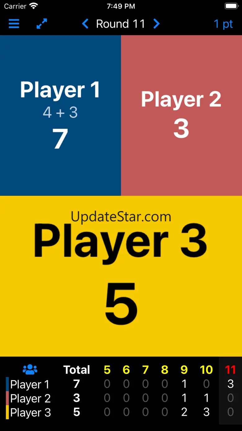 ScorePad with Rounds 2.5.1