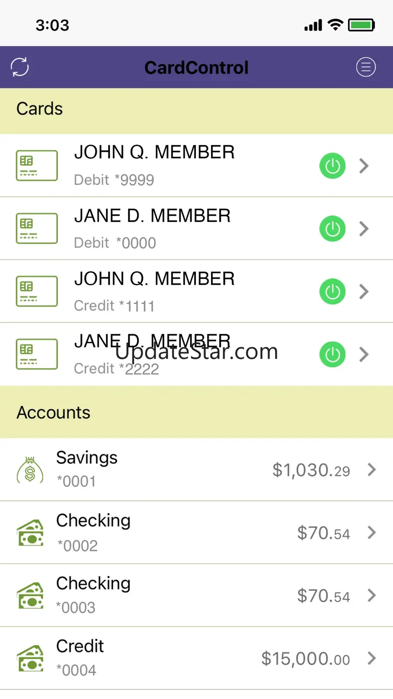 EPFCU CardControl 3.11.5