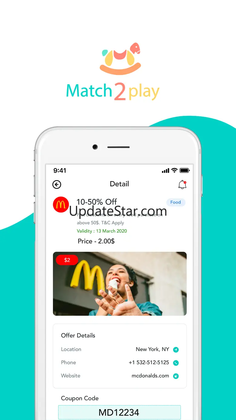 Match2Play: Family app 2.1