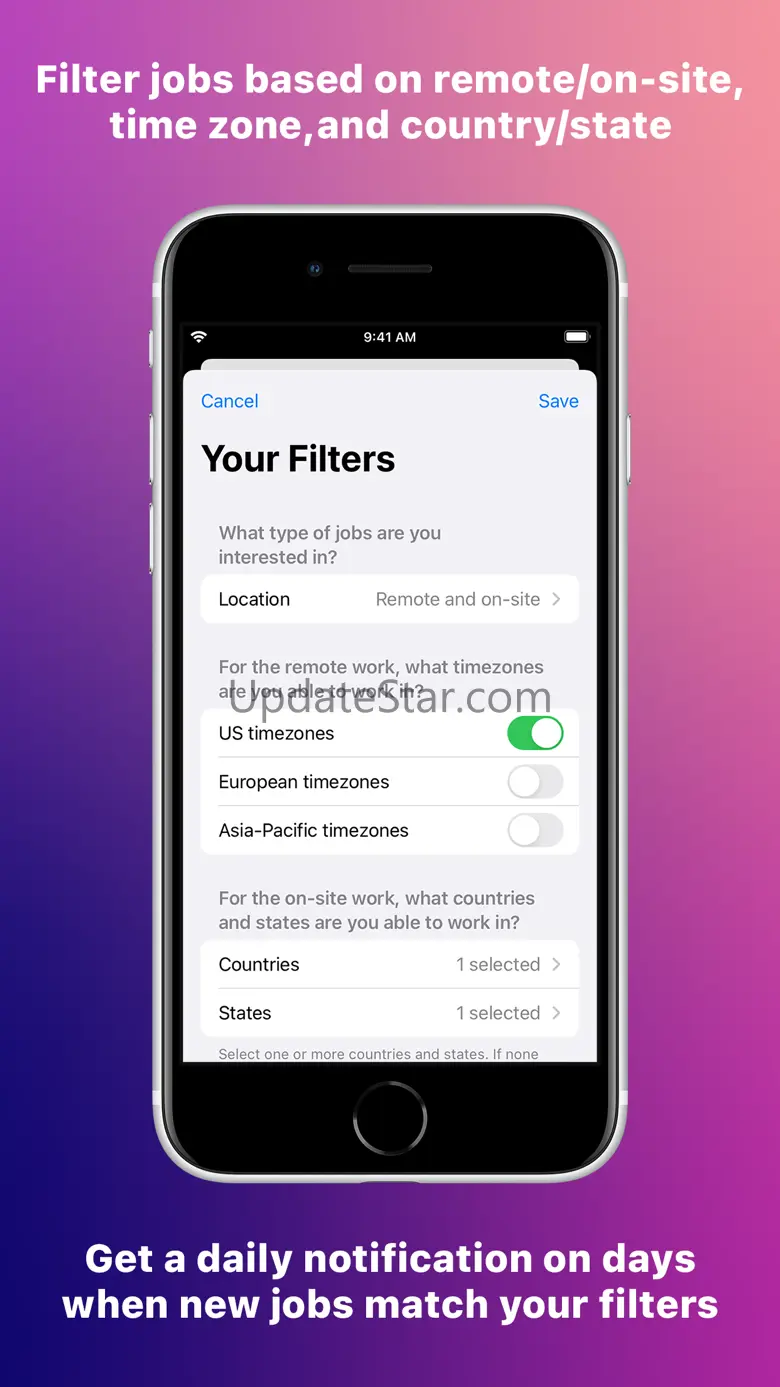 Dev Jobs for iOS Developers 1.3