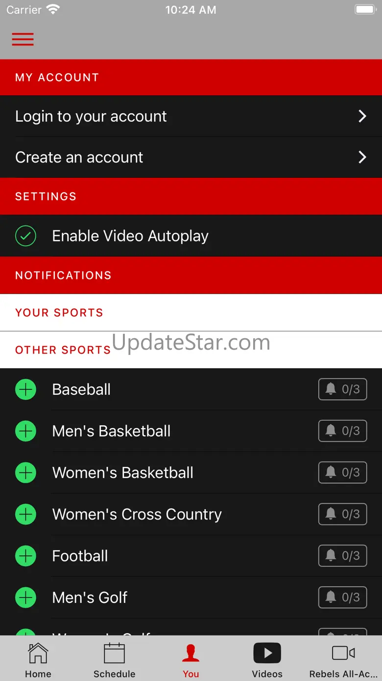 UNLV Rebels 1.0.4