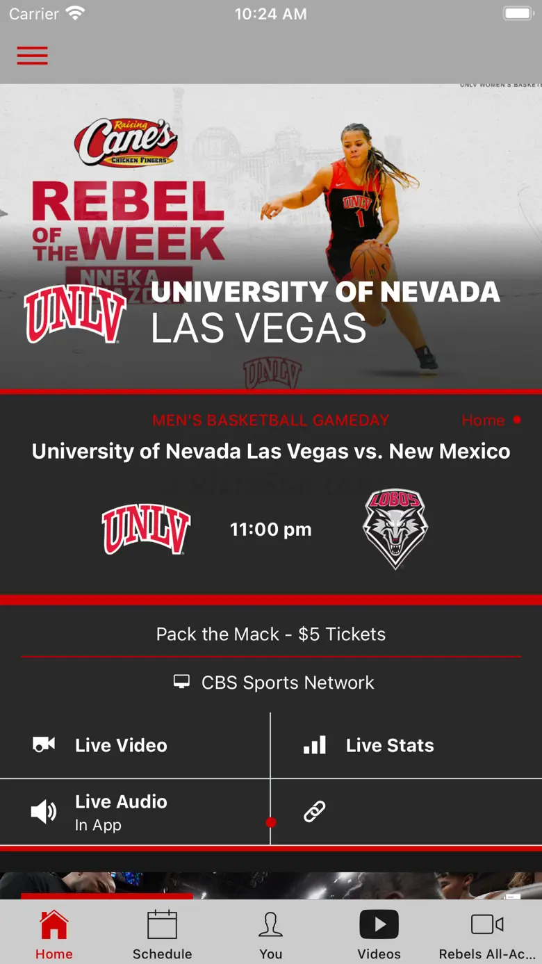 UNLV Rebels 1.0.4