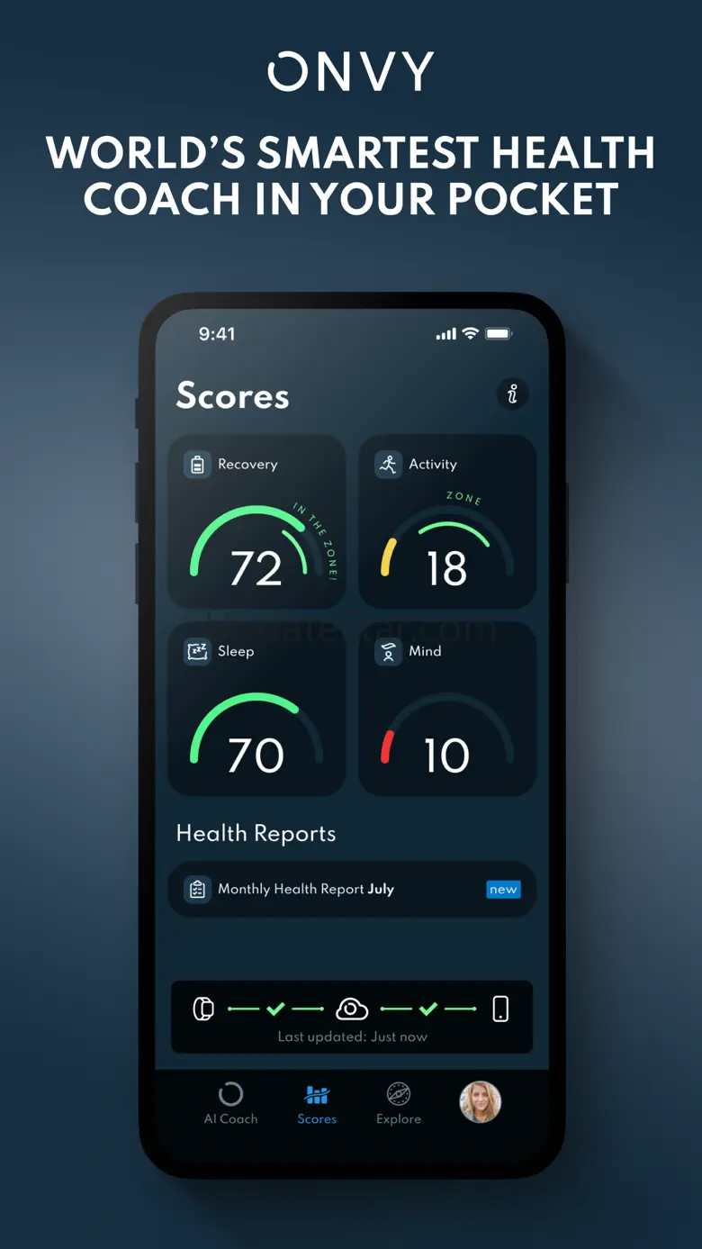 ONVY - AI Health Coach 2.5.3