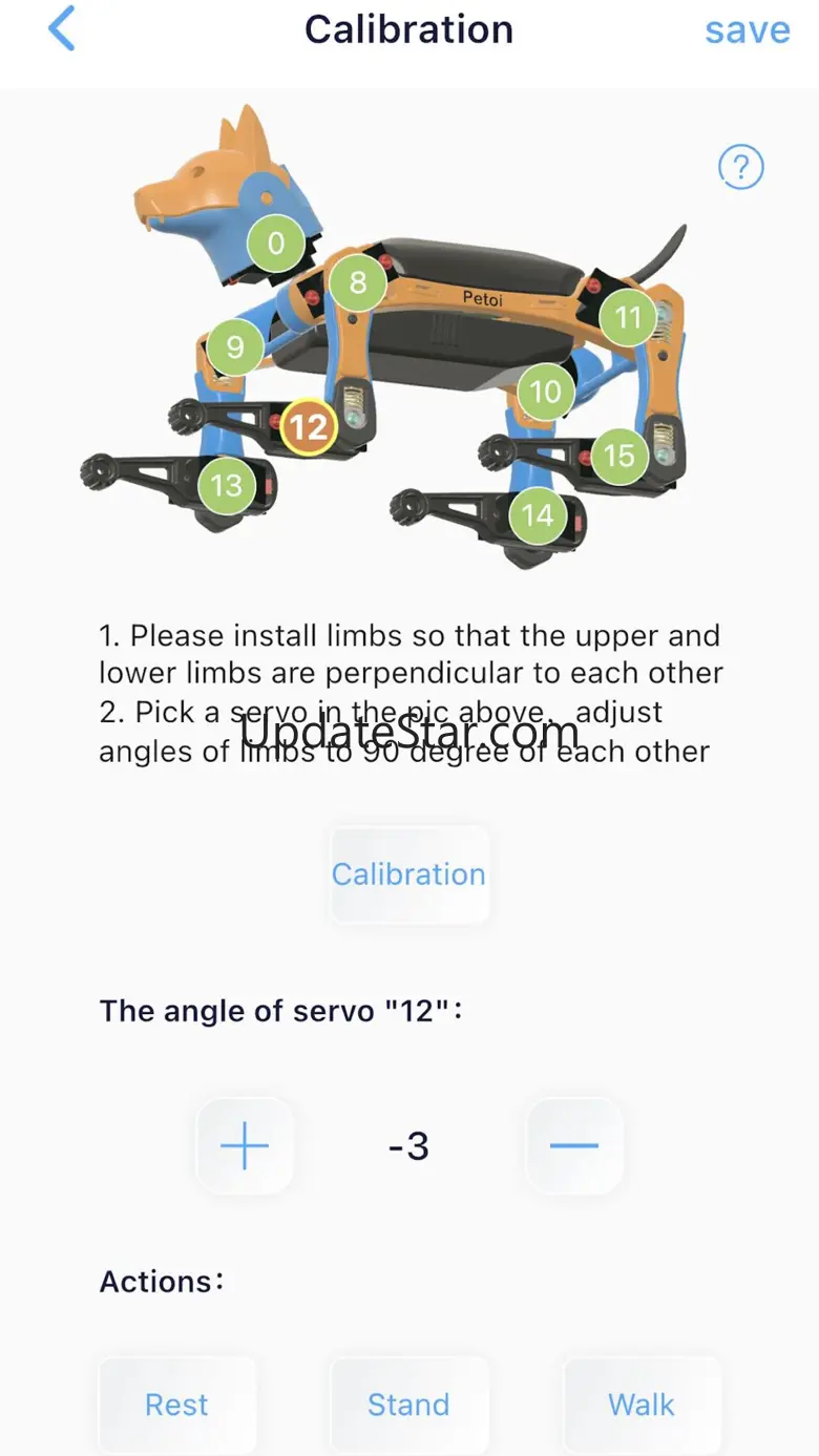 Petoi 1.1.1