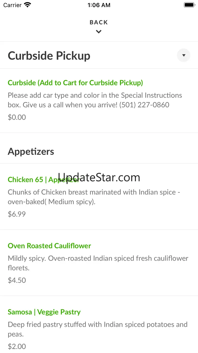 BananaLeaf Indian Cuisine - AR 3.13.0