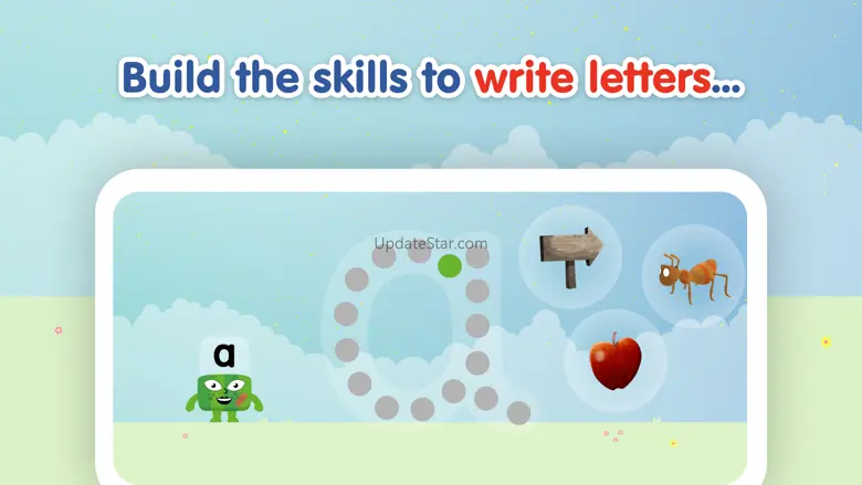 Alphablocks, How to Write 1.0.4