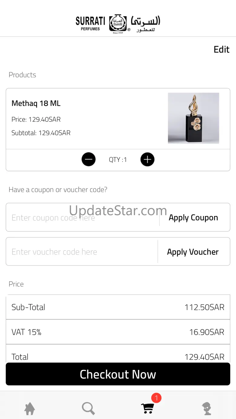 SURRATI PERFUMES 1.0.3