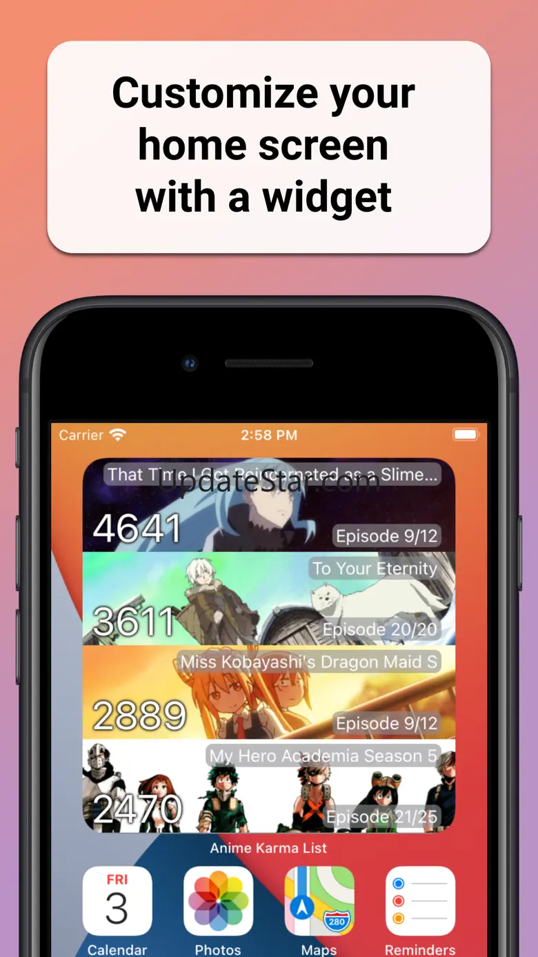Anime Karma List 1.7.4