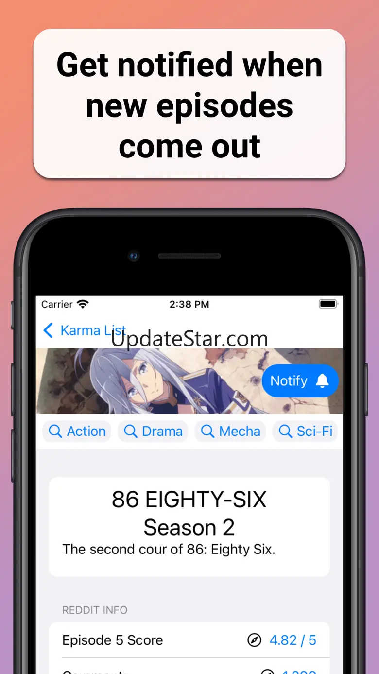 Anime Karma List 1.7.4