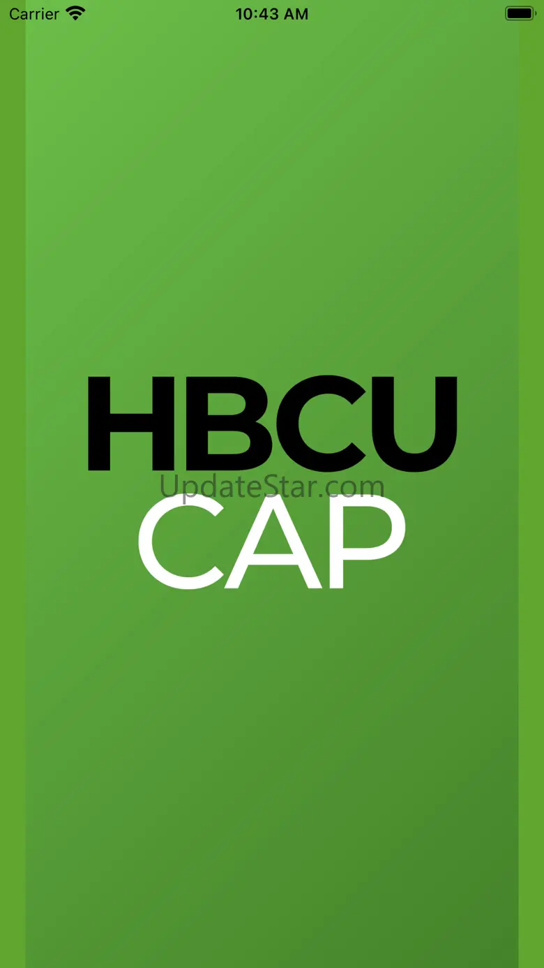 HBCU CAP 1.9.0