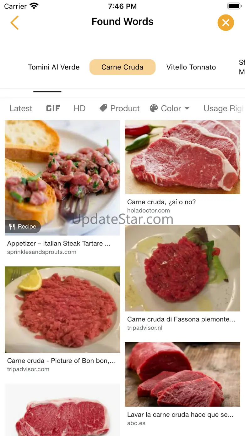 Cibo - Visual Menu Translator 1.5