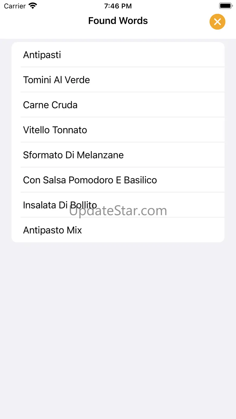 Cibo - Visual Menu Translator 1.5