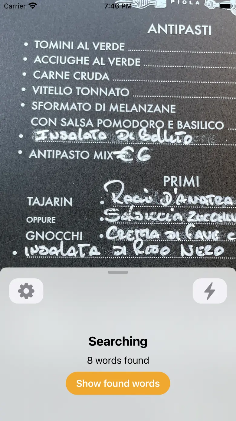 Cibo - Visual Menu Translator 1.5