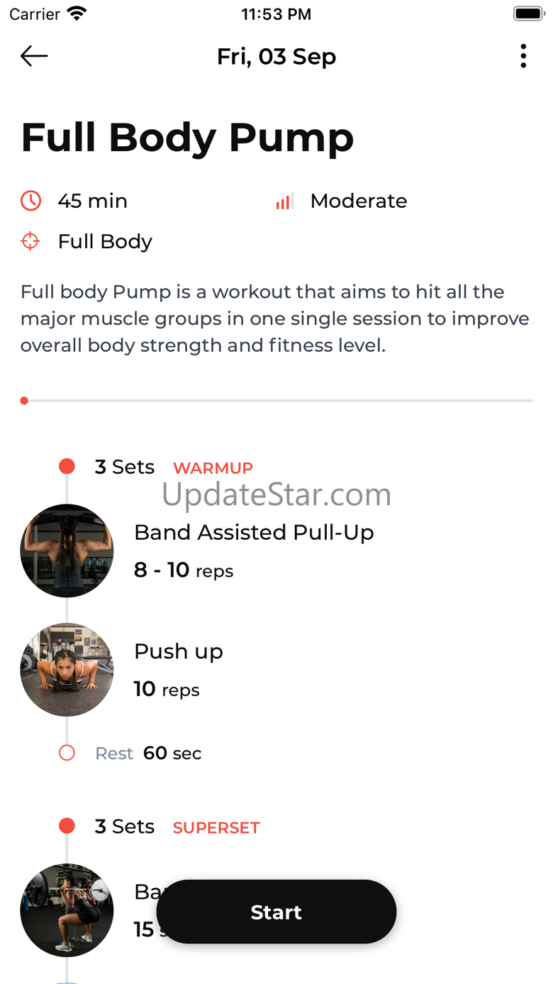 Train with Tee 2.7
