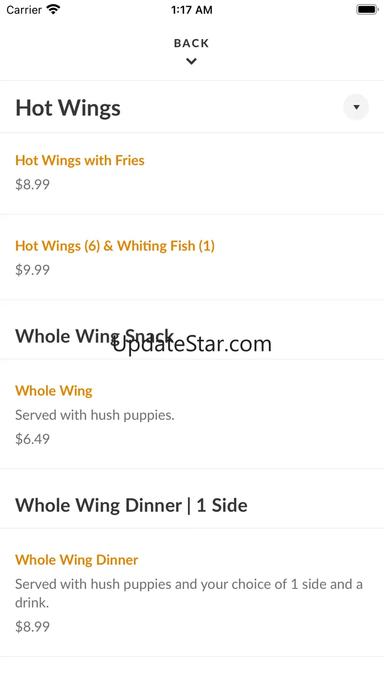 Ameen Seafood 3.13.1