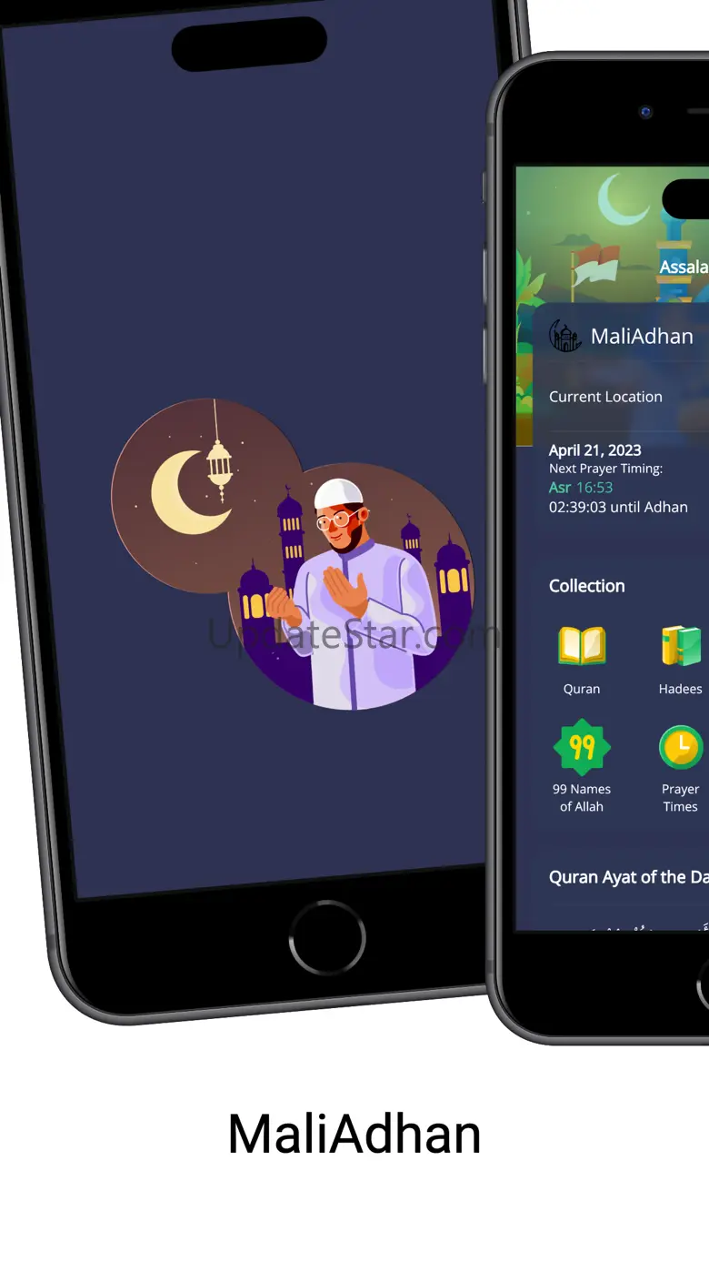 MaliAdhan: Waqtiyada Salaadda 22.0.0