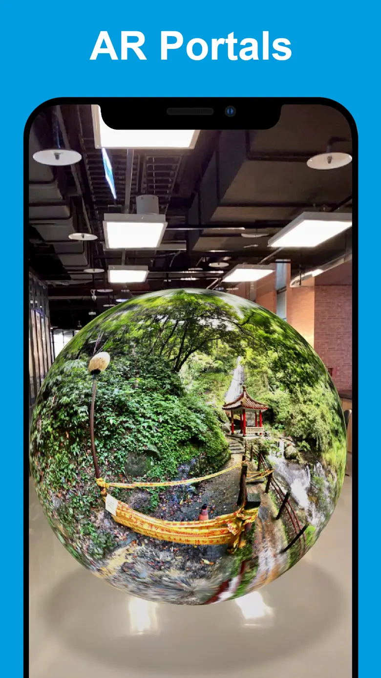 AR Portal - 360 photo to AR 1.1.3