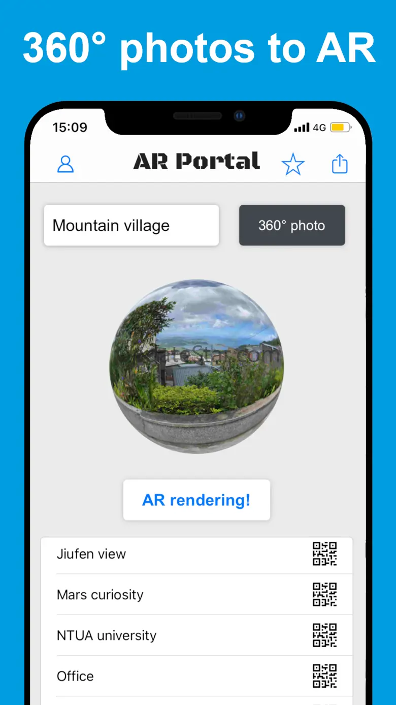 AR Portal - 360 photo to AR 1.1.3