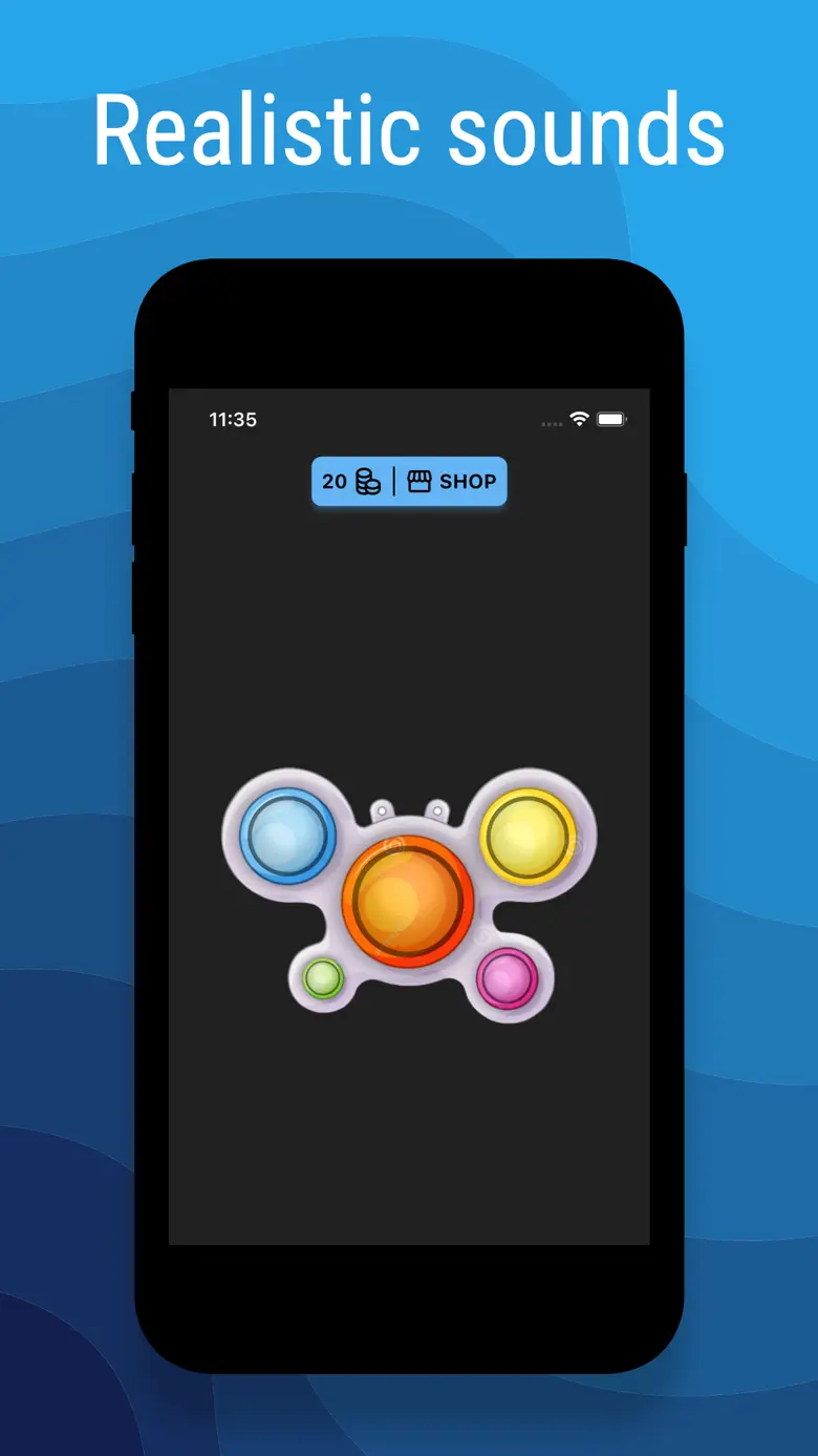 Simple Dimple - fidget toys 1.0.0