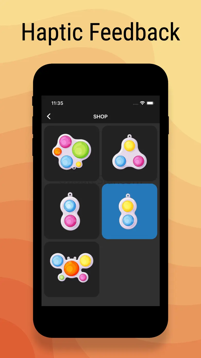 Simple Dimple - fidget toys 1.0.0