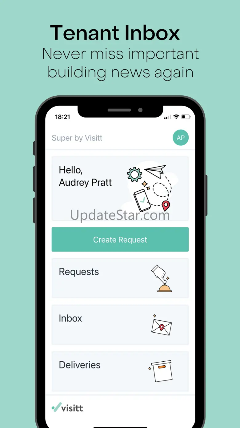Visitt+ Tenant App 0.2.2