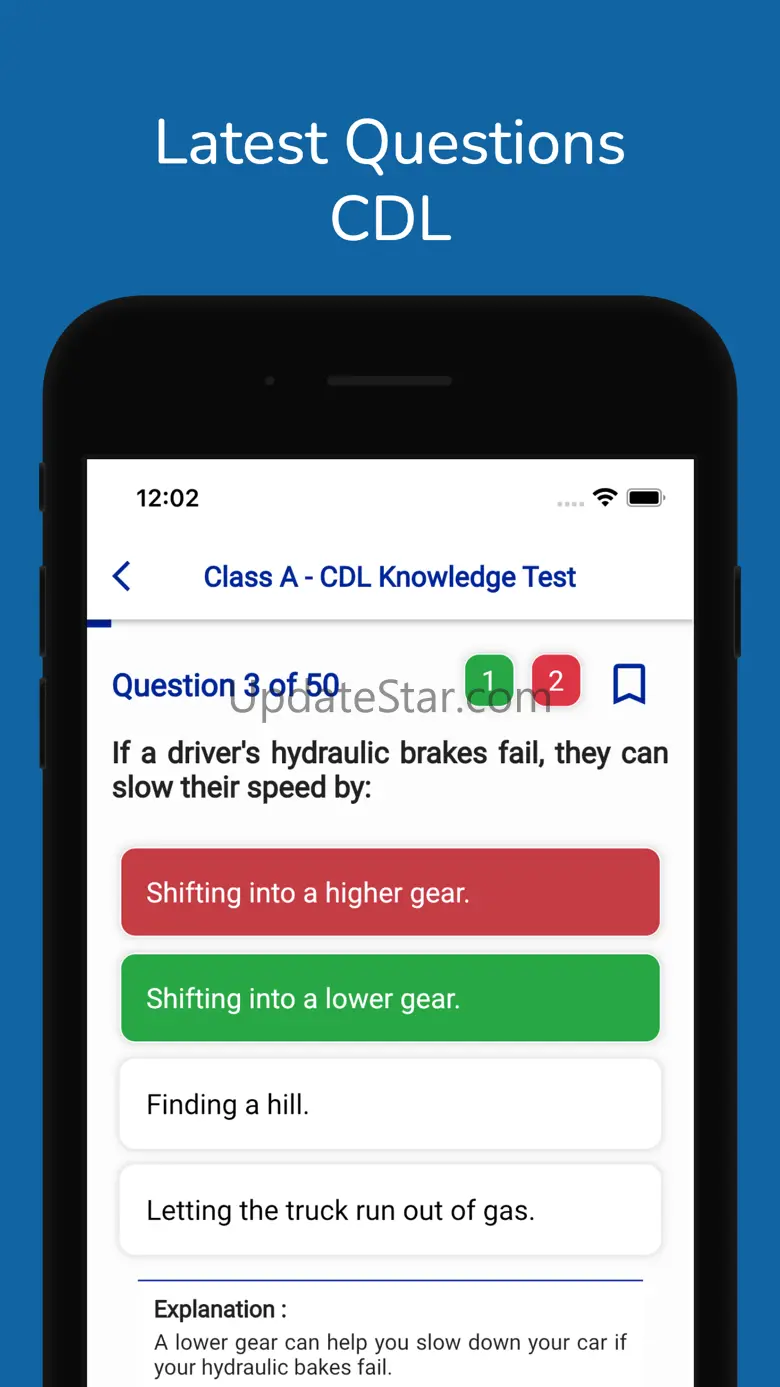 West Virginia CDL Permit Test 5.1