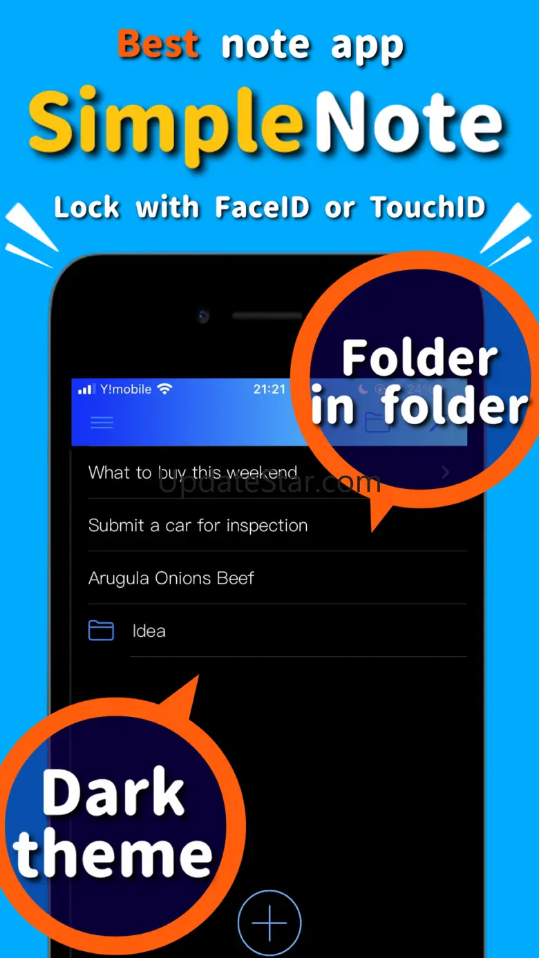 Smooth Note (with Folders) 2.7