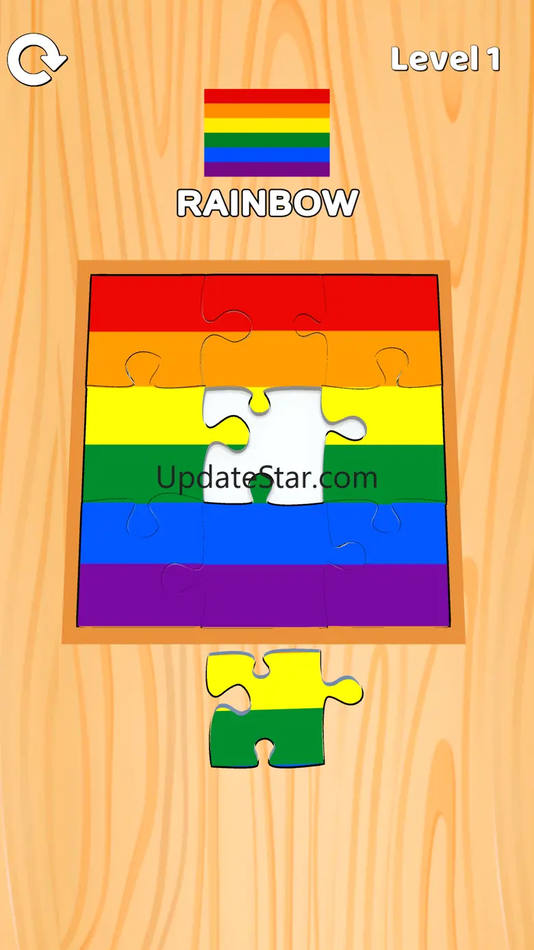 Flag Puzzle 3D - LGBT Jigsaw 0.21