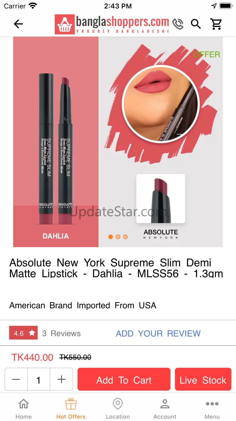 BanglaShoppers Cosmetics Shop 3.5.2