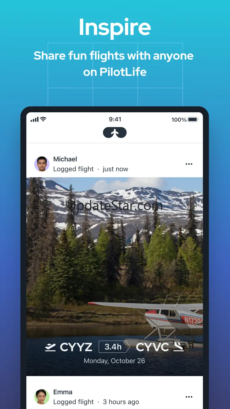 Pilot Life - Digital Logbook 3.4