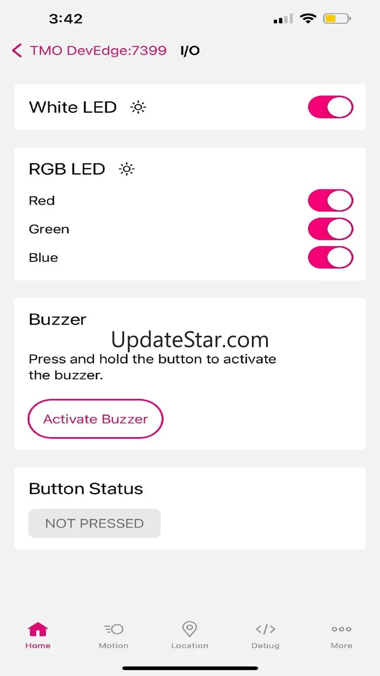 DevEdge IoT 1.1.0